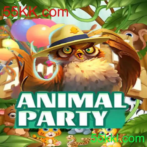 Descubra as Diversões do Jogo AnimalParty Com 55KK.com